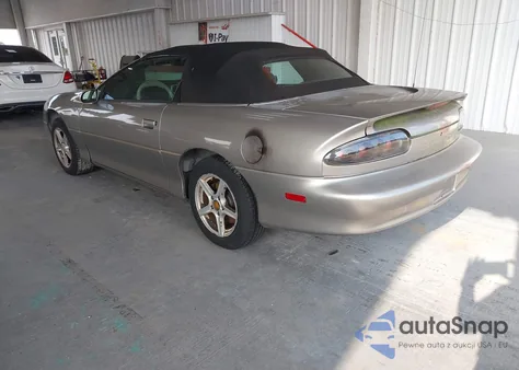 2001 Chevrolet Camaro из США, поврежденный, VIN 2G1FP32KX12142256